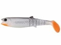 Gumová nástraha Savage Gear LB CANNIBAL SHAD 8CM 5G WHITE & BLACK