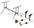 Zfish Stojan Rod Pod Classic 3 Rods + 2x Indikátor záběru Zdarma!
