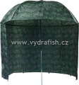 MIVARDI deštník s bočnicemi PVC Camou